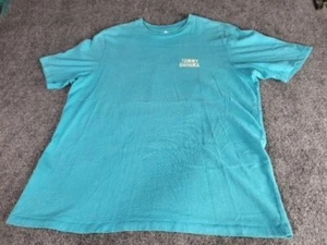 Tommy Bahama TShirt Gulltending Men Sz M Cotton Blue Island Beach Casualwear - Picture 1 of 9