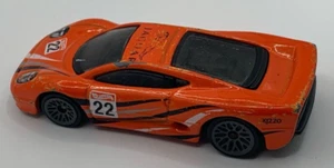 Jaguar XJ220 HW Exotics 2019 1:64 diecast coche naranja negro suelto Hot Wheels - Imagen 1 de 6