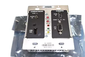 Crestron DM-TX-200-C-2G-B-T Digital Media Transmitter Wall Plate New - Picture 1 of 4