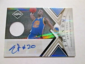 2010 Leaf Limited Phenoms Ekpe Udoh Golden State Warriors #044/249 - Bild 1 von 2
