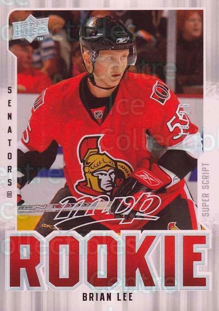 2008-09 Upper Deck MVP Super Script #352 Brian Lee - Image 1 of 1
