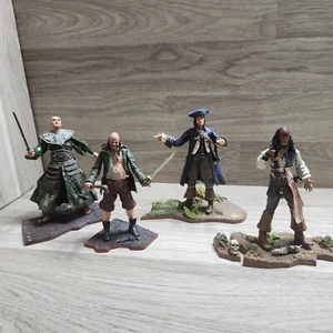 NECA Pirates Of The Caribbean Dead Man's Chest Cannibal Jack Sparrow + More - Picture 1 of 11