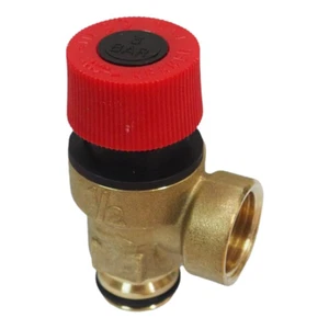 SAFETY VALVE 3 BAR COMPATIBLE IMMERGAS 1016135 EOLO BOILER 21 24 27 MAIOR @ PILO - Bild 1 von 1