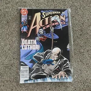 DC Action Comics Superman in azione La morte di Luthor! Dicembre 1990 #660 - Foto 1 di 2