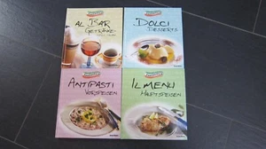 Cucina italiana fantastica 4 TOP Bücher -Antipasti / il Menu / Dolci / al Bar- - Bild 1 von 7