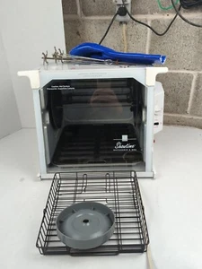 Ronco Showtime Modell 4000 weiße Farbe volle Größe Drehserie & Grillofen - Bild 1 von 13