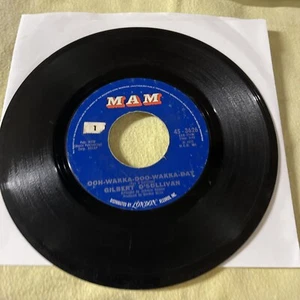 Pop 45 Gilbert O'Sullivan - Ooh-Wakka-Doo-Wakka-Day / Clair On Mam - Picture 1 of 2