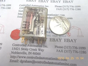 Potter & Brumfield R10-EI-X2-V15.0K 120V Relay - Imagen 1 de 2