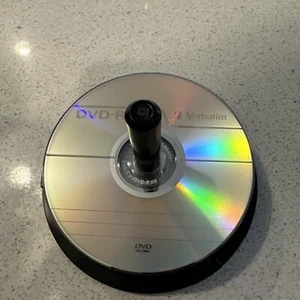 20 Pack DVD-R - Verbatim Digital Movie 4.7 GB 120 minutes  1x-8x speed - Picture 1 of 2