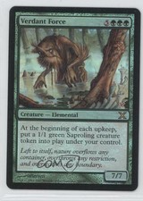 2007 Magic: The Gathering - Core Set: 10th Edition Foil Verdant Force #307 n0n