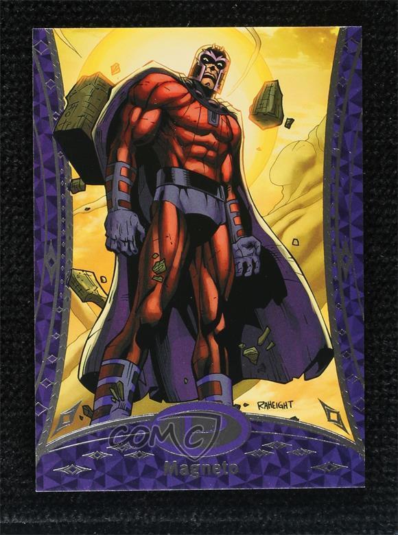 2014 Upper Deck Marvel Premier 49/199 Magneto #52