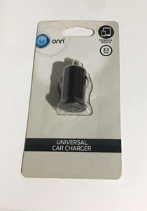 Universal USB Car Charger for Phones or Tablets Black - Picture 1 of 2