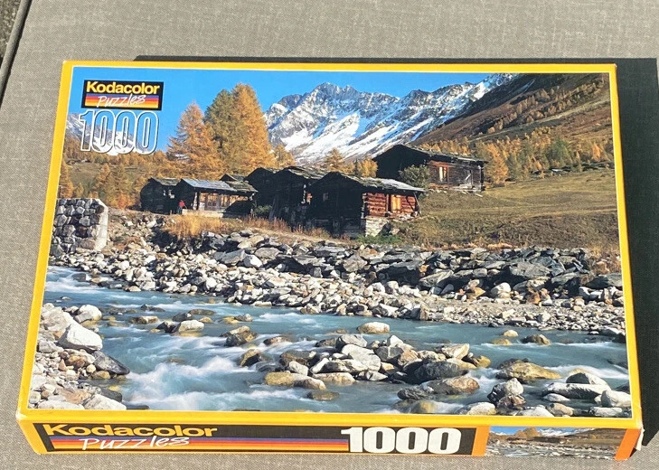Kodacolor Jigsaw Puzzle 1000 PC Bavaria Germany 18 X 26 2000