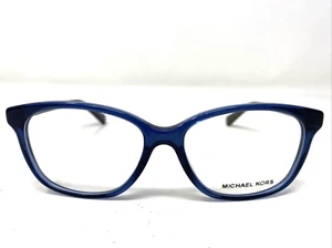 Michael Kors MK 4035 (Ambrosine) 3199 53-15-135 Dark Blue Eyeglasses Frame M303 - Picture 1 of 8