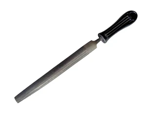 Proops 10" (254mm) Half Round Smooth Engineers File with Handle. F9996 - Picture 1 of 3