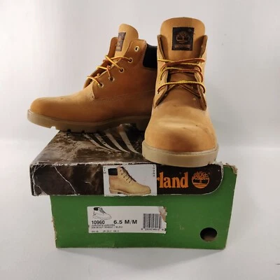 Timberland Classic Waterproof Tan Wheat Boots 10960 Juniors Size 6.5 M W/ Box - Image 1 of 4