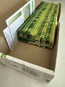 WAGO 281-657 TERMINAL BLOCK (LOT OF 42) - Picture 1 of 4