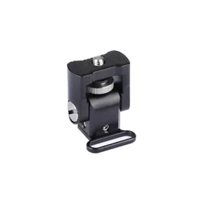 Supporto monitor fotocamera CAMVATE 1/4"-20 impianto di montaggio a vite per fotocamera DSLR luce gabbia - Foto 1 di 8