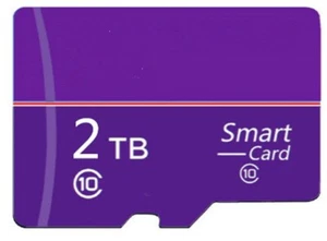 For Micro SD Card 64/128/256/512G/1TB/2TB Class 10 SDXC SDHC Memory Card Lot A+ - Picture 1 of 11