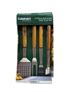 Ashwood Grill Tool Set (4-Piece) - Picture 1 of 1