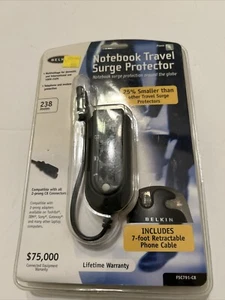 Belkin Notebook Travel Surge Protector New - Picture 1 of 1