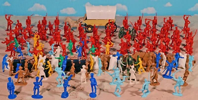 War of 1812 Battle of New Orleans Playset - 54mm Plastic Toy Soldiers - Image 1 of 4