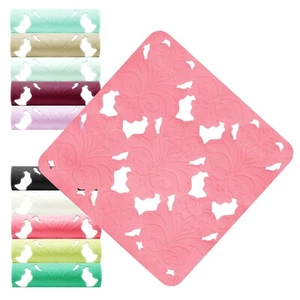 Badematte Barocco Duschmatte Anti Rutsch Duscheinlage Gummi Matte Dusche 53x53cm - Bild 1 von 34