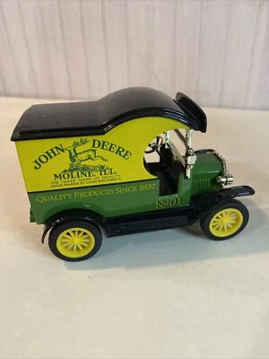 1912 Ford Model T Delivery Truck John Deere Diecast 1:24 Model Gearbox coin BANK - Image 1 of 4