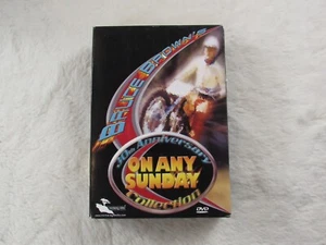 ON ANY SUNDAY 30th Anniversary Collection - Bruce Brown (2001 - DVD 3-Disc Set) - Picture 1 of 6