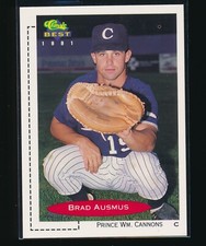 1991 Classic Best #17 Brad Ausmus MINT