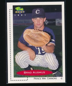 1991 Classic Best #17 Brad Ausmus MINT