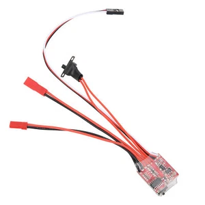 Controlador electrónico de velocidad inversa (20A cepillado) 20A ESC cepillado 2KHz - Imagen 1 de 11