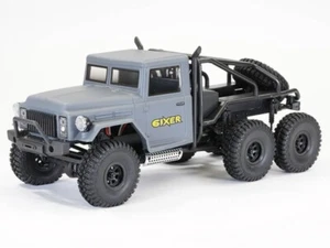 FTX Outback Mini X Sixer 1:18 Trail RTR - Grey FTX5482GR - Picture 1 of 3