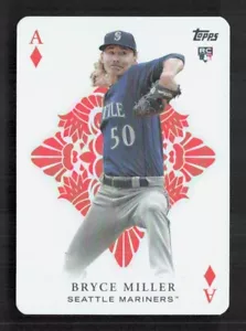 Bryce Miller 2023 Topps aggiornamento tutti gli assi AA-67 blu parallelo - Foto 1 di 2