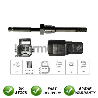 Sensore temperatura gas scarico SJR adatto a Volvo XC70 Cross Country 2.4 D SJ27186 - Immagine 1 di 2