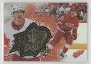 2021 Upper Deck Extended Series SPx Finite Radiance /799 Lucas Raymond Rookie RC