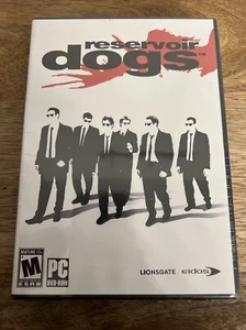 Reservoir Dogs Video Game Pc Cd-ROM M-Mature (New Factory Sealed) - Picture 1 of 6