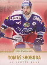 2015-16 Czech OFS Classic Red Parallel #15 Tomas Svoboda