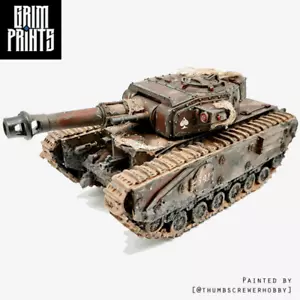 Grim Churchill Kampfpanzer / Flammenpanzer - Bild 1 von 18