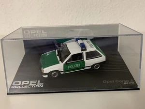 1:43 Opel Corsa A Polizia Modellino Auto Rarità Regalo Collezioni Natale - Foto 1 di 12