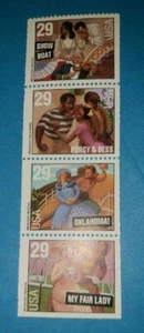 US MNH Postage Stamps Scott #2767 - #2770 Broadway Musicals 29c (1993) - Picture 1 of 1