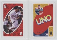 2007 Uno Boston Red Sox World Series Champions Kevin Youkilis #8R