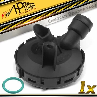 Engine Crankcase Vent Valve for Audi A4 A4 Quattro A6 Quattro 2005-2006 V6 3.2L - Image 1 of 4
