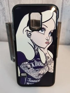 Coque Rigide Apple pour SAMSUNG NOTE 4 - Alice Aux Pays Des Merveilles DISNEY - Picture 1 of 1