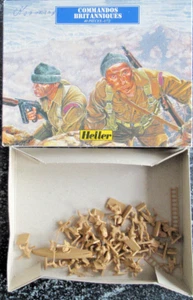 Heller M. 1:72 Figuren Kunststoff britische Kommandotruppen Art Nr 79632 - Picture 1 of 1