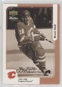 1999-00 Upper Deck Retro McDonald's Brett Hull #MCD-7R HOF
