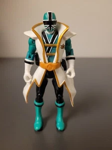 Power Rangers Super Samurai Green Ranger Action Figure Bandai 2011 4" - Picture 1 of 5