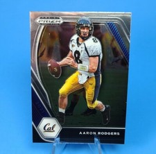 Aaron Rodgers Panini Football Chrome Prizm Card - Free Shipping 