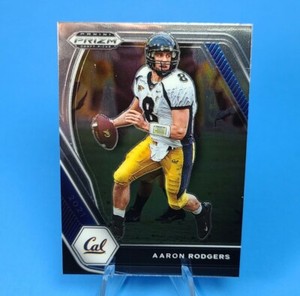Aaron Rodgers Panini Football Chrome Prizm Card - Free Shipping 