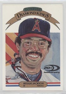 2001 Donruss Diamond Kings Reprints /1983 Reggie Jackson #DKR-5 HOF